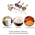 thumbnail image 3 of De Cocina De Acero Inoxidable, 4 Uds., Taza Medidora, Condimento Multifuncional, Café, Cuchara De Azúcar, Accesorios Para Hornear Pasteles, Herramientas Noticed HA044616-06, 3 of 6