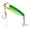 Green, variant on NANMELX High Strengths Slow Sinking Baits Features Flexible Silicones Tail And Double Hook Bright Color For Predators Fish