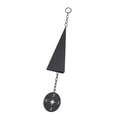 thumbnail image 4 of Home Wall Ornament,North Country Iron Triangle Iron Triangle Wind Bell Wind Chimes Effortless Installation, 4 of 14