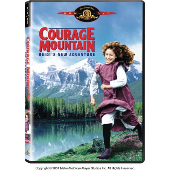Pre-Owned Courage Mountain: Heidi's New Adventure [DVD]