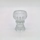 thumbnail image 1 of Candelabros, candelabros de Vidrio para Velas cónicas, candelabros Vintage para Centro de Mesa de Fiesta de Bodas, 4,5 * 8 cm, Vidrio de Cristal, 1 of 5