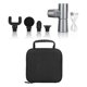thumbnail image 1 of Mini masajeador muscular para el hogar, ajuste de 4 velocidades, relajante muscular para Fitness, carga USB para hombres y mujeres, cuello, espalda, brazo y pierna, 1 of 8