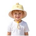 thumbnail image 7 of KPOPLK Unisex Baby Sun Hat UPF 50+ UV Ray Sun Protection Infant Toddler Bucket Hats for Boys Girls Age 1-3 Years, 7 of 7