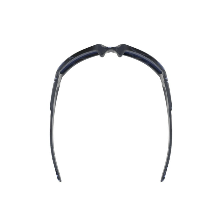 DVX Detour Sport Prescription Sunglasses, Grey Lenses/Black