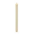 thumbnail image 5 of Luminara Taper Candle: Unscented Flameless Taper Candle with Timer (15" Ivory), 5 of 7