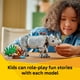 thumbnail image 3 of Juguete LEGO Creator 3 en 1 Wild Animals Majestic Rhino con pájaros, 3 of 7