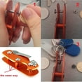 thumbnail image 3 of Minkissy Outdoor Key Folder Negro De Aleación De Aluminio Ligero Para Transporte Diario, 3 of 7