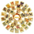 thumbnail image 4 of CGYan Toys and Hobbies Chess & Card Game Toys Pack Of 55 Gold Cards For Gold Foil Cards With Box Gold Plated Card Including Various Rare Foil Cards Fun Game Cards Game chess, 4 of 9