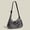 gray, variant on Large Capacity Commuting Bag, Casual Single Shoulder Nylon Tote Bag, Men's and Women's Waterproof Sports Style Crossbody Bag
