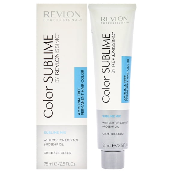 Revlonissimo Color Sublime Mix - 011 Grey by Revlon for Unisex - 2.5 oz Hair Color