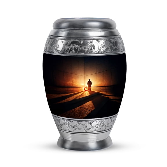 SABURIAL Halloween Urn - Small Keepsake Urns - 3 Inch - Pack Of 1 - Perfect Memorial For Heartfelt Tribute - Adult Urns For Mom & Dad - Cremation Urn For Human Ashes