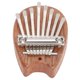 thumbnail image 4 of Kalimba Bling Bling de 8 tonos mini piano de pulgar regalo para niños, 4 of 12