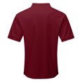 thumbnail image 4 of Polo Shirts for Men Short Sleeve 0 Shirts Wine S, 4 of 5