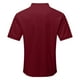 thumbnail image 5 of Blusa de manga corta con cuello alto y cremallera para hombre - Camisa informal de poliéster liso - Oficina/cita/fiesta de verano, 5 of 5