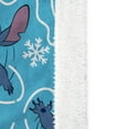thumbnail image 3 of Lilo & Stitch Silk Touch Blanket with Sherpa Fleece Back, 3 of 5