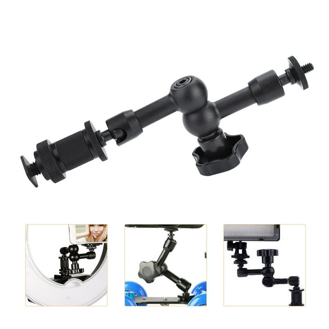 Brazo Mágico Brazo de Fricción Ajustable Para Cámaras Soporte Estable Para Trabajos de Fotografía