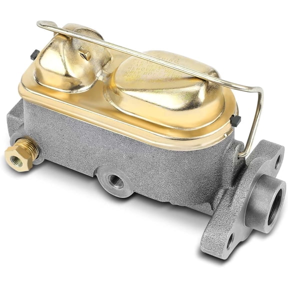A-Premium Brake Master Cylinder with Reservoir and Cap Compatible with Ford and Mercury Vehicles - For Mustang 1967-1972, Mercury Cougar 1967-1972 - Replace# C8ZZ2140A, C7ZZ2140F, D2ZZ2140A