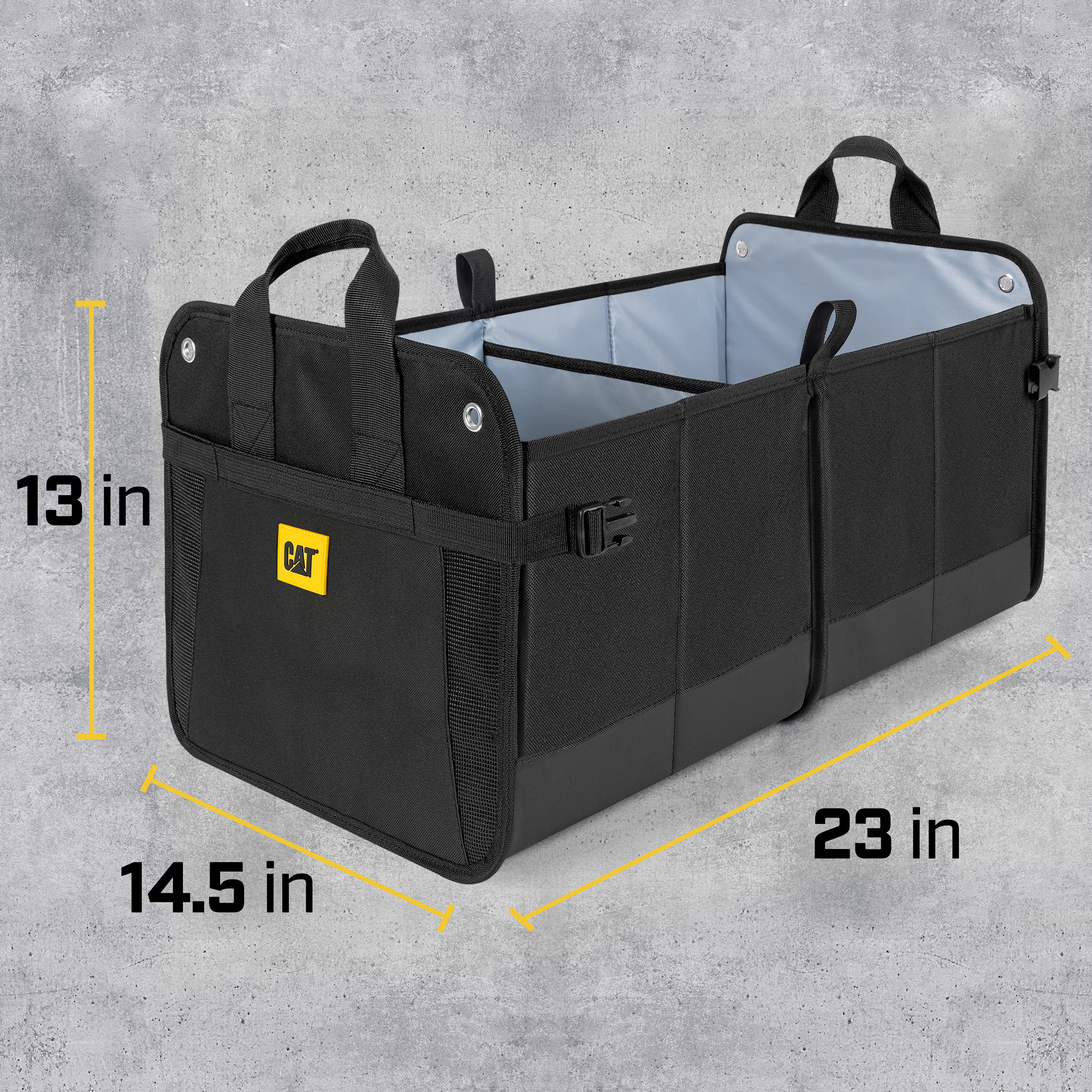 CAT Collapsible Dual-Compartment Trunk Organizer photo 7