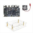 thumbnail image 5 of Para Placa de Desarrollo Bananapi -F3 + Carcasa + Ventilador SpacemiT K1 8Core RISC-V 2G LPDDR4 8G EMMC 2,4G/5G WiFi BT4.2 Placa Base, 5 of 5