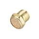 thumbnail image 3 of Silenciador de escape de bronce sinterizado G1/8 - Silenciador de aire de cuerpo plano Controlador de velocidad de flujo de aire de latón 5pcs, 3 of 3