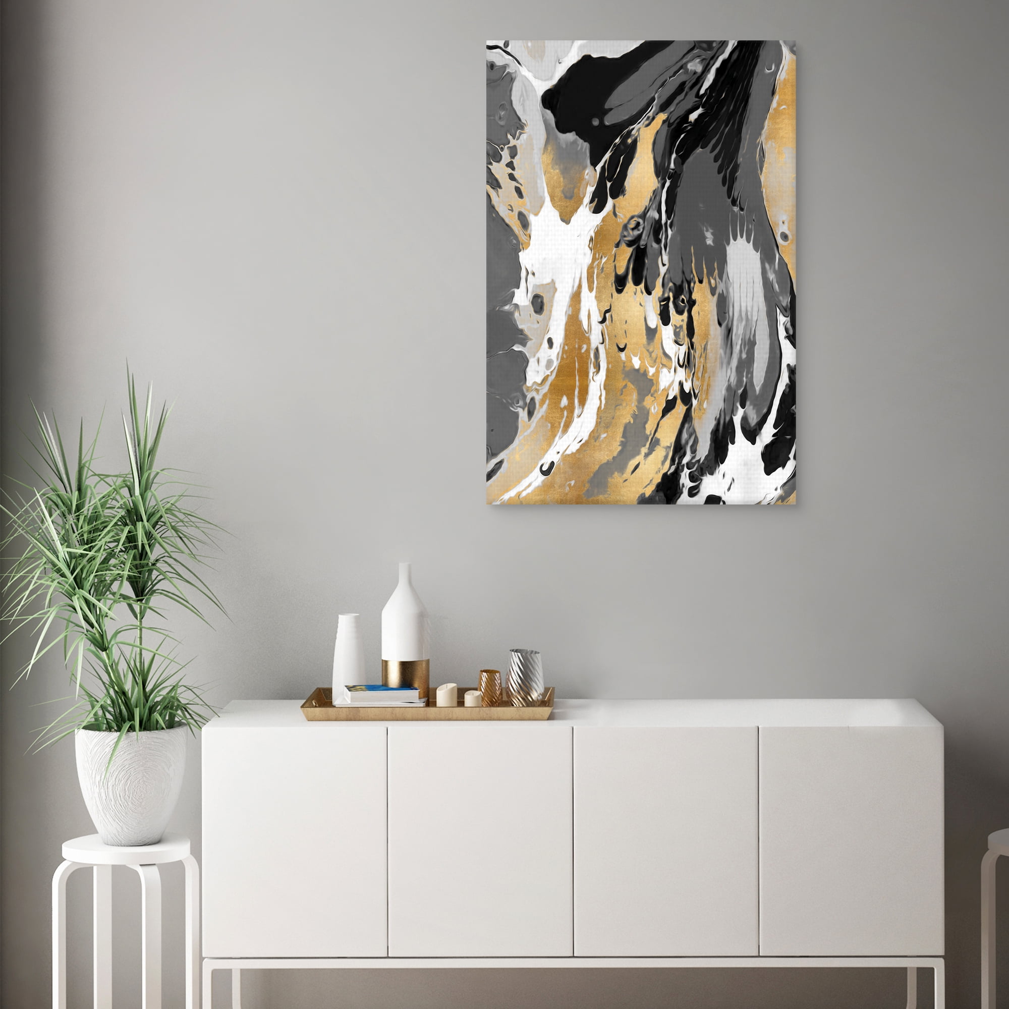 Ottone by Mark Chandon Canvas Art Print