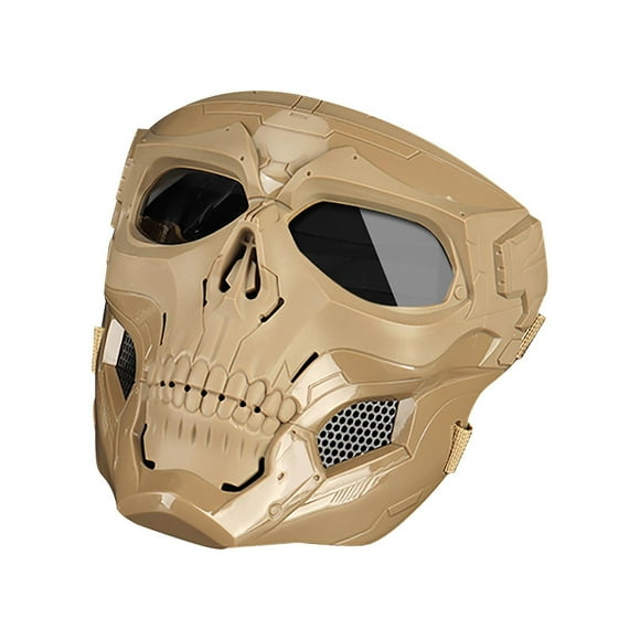 Máscara aterradora de Halloween de látex integral para adultos