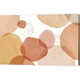thumbnail image 1 of Great Art Now Pebbles I by Pela, Canvas Wall Art, 24W x 16H, 1 of 2