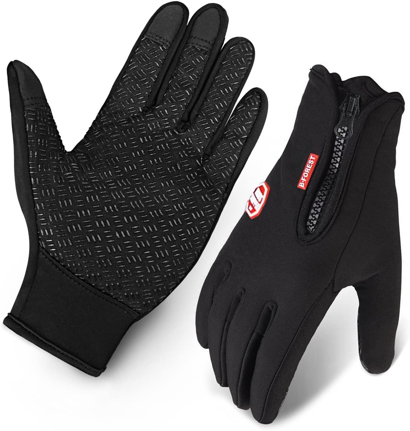 Winter Gloves for Men Women,Cold Weather Thermal Glove Windproof Water Resistant,Keep Warm Touch Screen Gloves for Cycling Running Driving,Riding ski Gloves Mountaineering Motorcycle