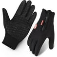 thumbnail image 2 of Winter Gloves for Men Women,Cold Weather Thermal Glove Windproof Water Resistant,Keep Warm Touch Screen Gloves for Cycling Running Driving,Riding ski Gloves Mountaineering Motorcycle, 2 of 8