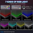 thumbnail image 3 of Soporte RGB para consola Xbox Series S/X con 3 puertos USB adicionales y soporte vertical, 3 of 7