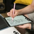 thumbnail image 5 of Magnetic Stylus Pen for iPad, Featuring Palm Rejection, Tilt Sensitivity, and Fast Charging | Precision Pen for Writing and Drawing | Works with iPad Pro/Air/Mini (2018-2024 Models), Pink, 5 of 7
