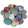 thumbnail image 1 of River Rocks para pintar Simetufy, 25 unidades, 5-7 cm, planas y lisas, 1 of 7