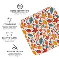 thumbnail image 4 of Gaeub Autumn Leaves Print 6 Pcs Leather Coasters for Drinks ,Drink Coasters Sets,Drink Table Cup Coasters for Living Room Kitchen Coffee Decor,Square, 4 of 7