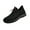 Femmes Noires, variante sur LUXUR Chaussure de Marche Femme Respirante Chaussures de Course en Mesh Espadrilles Légères Athlétiques Unisexes Bordeaux 8