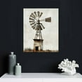 thumbnail image 5 of PIKWEEK  Farmhouse Wall Art Rustic Barn Windmill Cornfield Pictures Countryside Rural Landscape Painting Canvas Artwork Stretched and Framed Ready to Hang Home Decor, 5 of 5