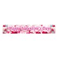 thumbnail image 2 of Wzzjkit Valentine's Day Banner Love Romantic Valentines Day Decorations Banner for Holiday Party Decoration Hanging Background Scene Supplies Flag Banner, 2 of 2