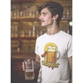 thumbnail image 2 of Oktoberfest Beer Mug W Sausage T-Shirt Men -Image by Shutterstock, Male Medium, 2 of 4
