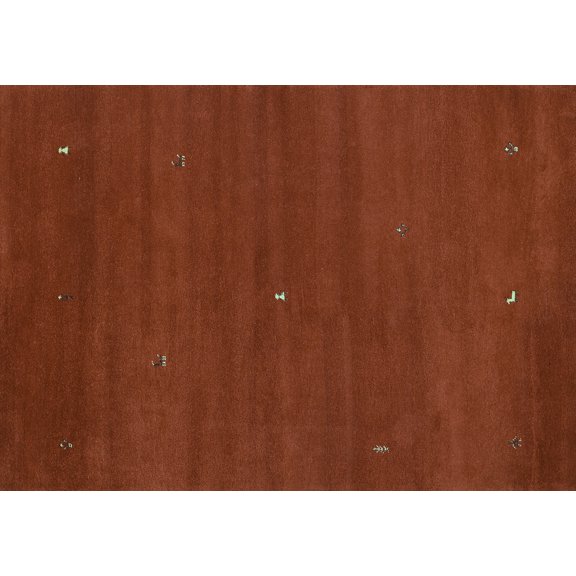 Ahgly Company Indoor Rectangle Abstract Light Blue Contemporary Area Rugs, 2' x 4'