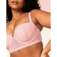 thumbnail image 2 of Adore Me Nymphadora Contour Balconette Women's Bra Plus and Regular Sizes, 2 of 4