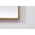 thumbnail image 7 of Metal Frame Square Mirror 48 inch in Silver, 7 of 7