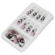 thumbnail image 1 of Uñas Postizas Artificiales De Cobertura Completa, No Tóxicas, Respetuosas Con La Piel, 12 Tamaños Diferentes, Puntas De Uñas Postizas Para Estudiantes De Uñas Para Uso ANGGREK Artificial Fake Nail Kit, 1 of 8