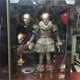 thumbnail image 5 of KEVCHE 18cm Figura Pennywise Juguetes, Película Pennywise Figuras de Terror Decoración de Escritorio Decoración Halloween Blanco, Pennywise Figura para Niños y Aficionados, Edad 3+, 5 of 8