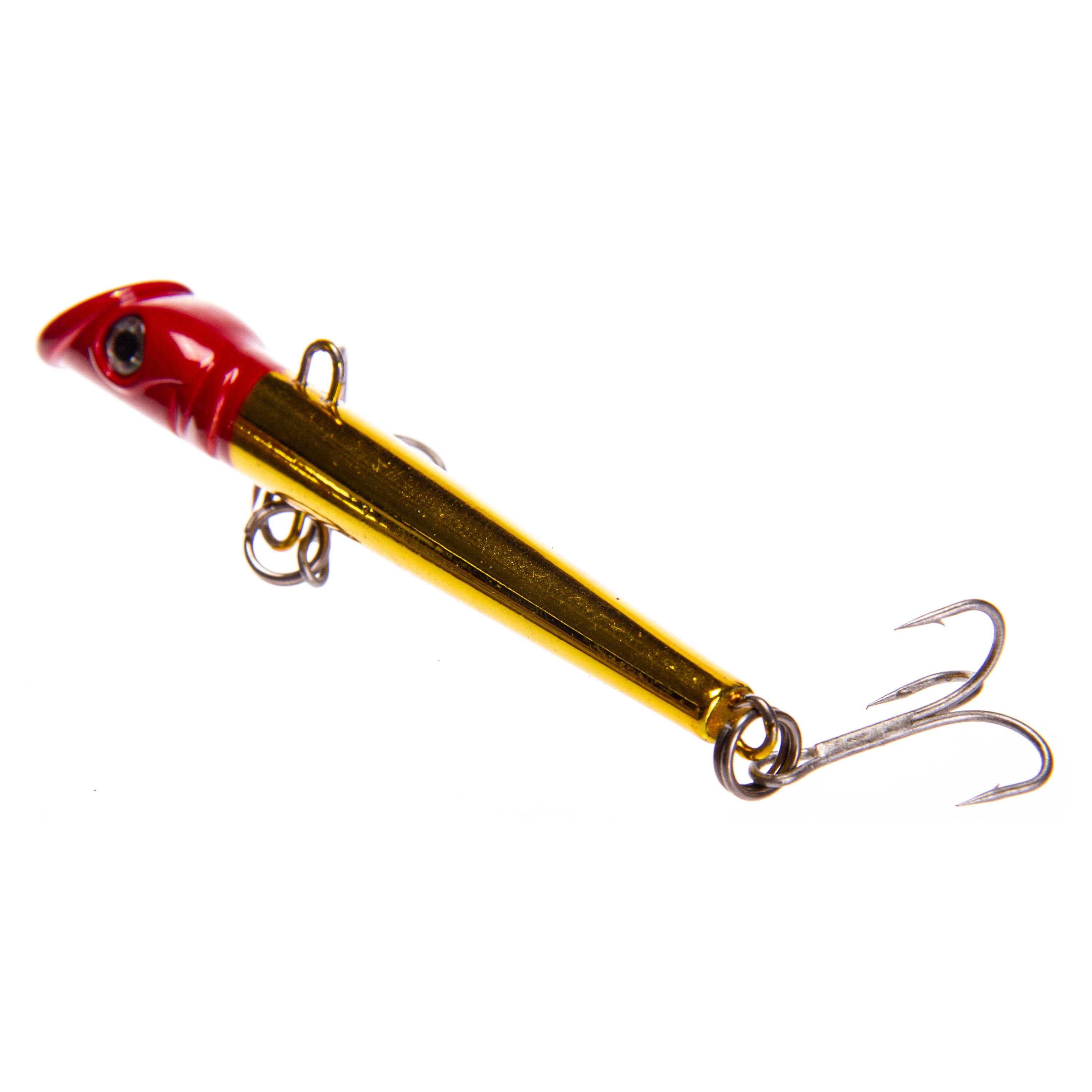 Ozark Trail Saltwater Inshore Jigging Fishing Lure, Red/Gold, 1 oz