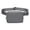 Dark Gray, variant on Waist Pack Bag Belt Bag Wallet Pouch Bums Bags Purse Utility Belt Chest Bag Tote Fanny Pack for Running Flashlight, Hiking, Fishing, Riding Beige
