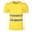 A-Yellow19, variant on Bibifish Mens T-Shirts Slim Fit Crew Neck Short Sleeve Stripe Print Tshirts Summer Casual Athletic Lightweight Tees