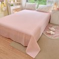 thumbnail image 2 of Ins Pink Flowers Bedding Set Bed Sheet Pillowcase Twin Full Queen Size Bed Linen Women Girls Floral Duvet Cover Set No Filling, 2 of 6