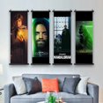 thumbnail image 3 of Póster de Star Wars de Disney, obra de arte de pared de Luke Skywalker, pintura en lienzo, impresión de imagen, rollos colgantes, decoración del hogar, regalo artístico, 3 of 4