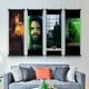 thumbnail image 3 of Póster de Star Wars de Disney, obra de arte de pared de Luke Skywalker, pintura en lienzo, impresión de imagen, rollos colgantes, decoración del hogar, regalo artístico, 3 of 4
