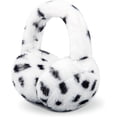 thumbnail image 1 of Cache-oreilles d'Hiver pour Femmes Filles Fausse Fourrure Mignons Cache-Oreilles Blancs Moelleux Réchauffe-Oreilles Pliables Couvre-Oreilles Extérieur, 1 of 6