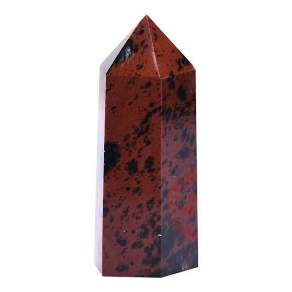 Flash Sale! Shiogb Fluorite Crystl Br, Natural Fluorite Quartz Crystal Healing Jade Crystal Hexagonal Bar Point